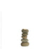 11.8" Pebblestack Candle Holder